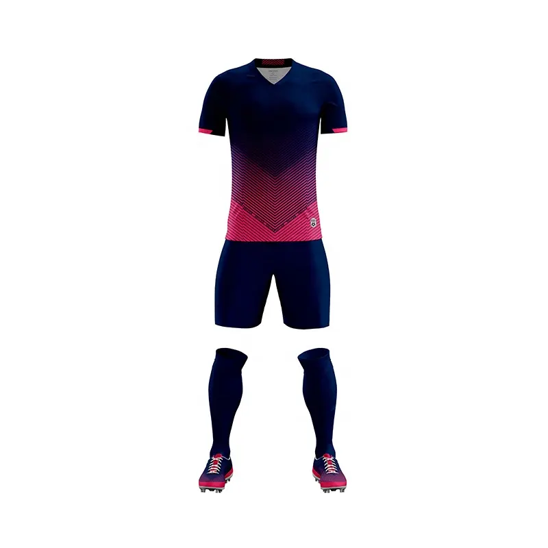 Custom dropship futebol jersey branco preto futebol kit mulheres futebol fotos uniformes germane futebol jersey