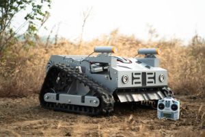 High-Quality Remote-Controlled Lawn Mower <strong>Robot</strong> with Long-Distance Control Function - Product Image 3