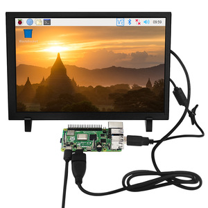 Raspberry Pi 10,1 Zoll LCD IPS Kapazitiver Touchscreen HDM-kompatibles 1280x800 Display für Computer monitor Raspberry Pi 5/4 - Product Image 3