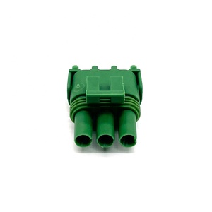 3 Pin Female Green Waterproof Weather-Pack Series <strong>Map</strong> <strong>Sensor</strong> <strong>Delphi</strong> 12020403 Connector - Product Image 5