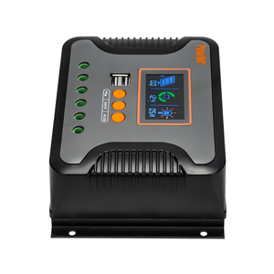 PowMr PWM 30A 48V автоматический контроллер заряда солнечных батарей для панели солнечных батарей/регулятор системы питания PV домашнее зарядное устройство с ЖК-дисплеем - Product Image 3