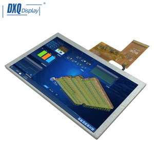 <strong>5</strong> inch <strong>LCD</strong> TFT semi-reflective and semi-transparent <strong>LCD</strong> <strong>display</strong> 800*480RGB interface motor code meter <strong>display</strong> - Product Image 2