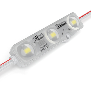 โมดูลไฟ DC 12V 24V 1.2W 1.5W โมดูล LED แรงดันต่ำ IP สำหรับโครงการแสงสว่างกล่องไฟ