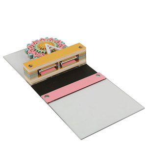 OUV 3d记事本批发商卡哇伊定制便签贴纸 - Product Image 3