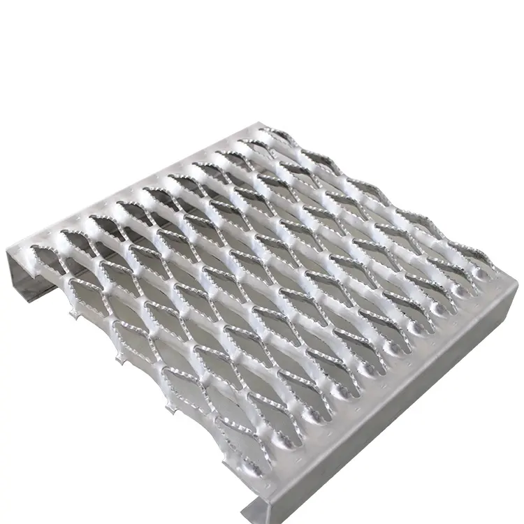 High quality low price anti skid plate aluminum walkway floor and roof grating