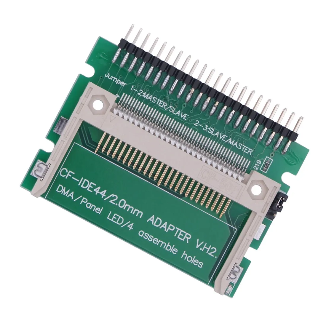 Compact Flash CF Card a IDE 44Pin scheda adattatore maschio 2.5 pollici Hdd Laptop CF adattatore Bootable connettore convertitore PCB