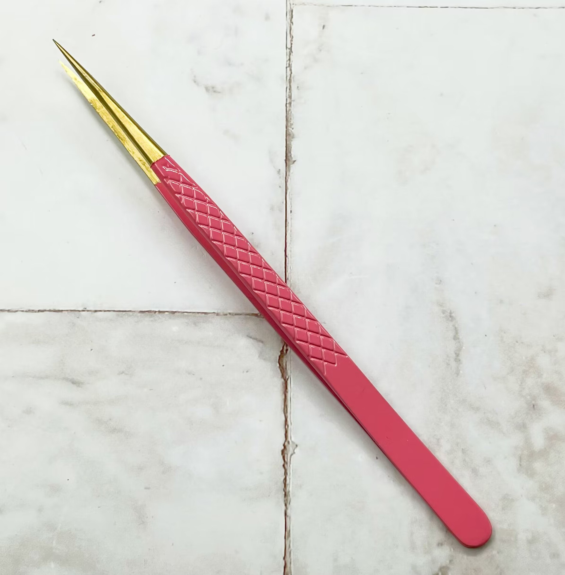 (Red Polonium) Miu} Slender Peacock Clip