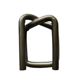 Otomatik hidrolik Q195 2.0-5.0mm Metal tel çember ambalaj toka yapma makinesi - Product Image 2