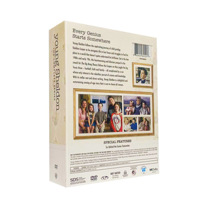 Genç <span class=keywords><strong>sheldon</strong></span>'ın komple serisi 14DVD yeni varış dvd filmleri sıcak satış yeni yayın dvds DDP ücretsiz kargo toptan tedarikçisi