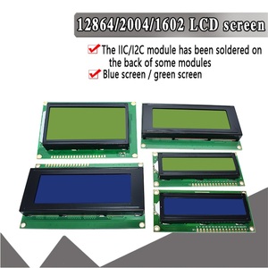 <strong>LCD1602</strong> <strong>LCD</strong> 1602 2004 12864 <strong>module</strong> Blue Green screen 16x2 20X4 Character <strong>LCD</strong> <strong>Display</strong> <strong>Module</strong> HD44780 Controller blue black light - Product Image 2