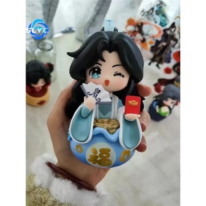Hakiki tiangugufu animasyon festivali grup görüntü serisi çizgi roman Xie Ling/hua Cheng el yapımı dekorasyon kör kutu tatil hediye - Product Image 3