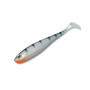 Factory Custom Package Bulk Shad Artificial Worm T Tail Fishing Lure Swim Plastics Soft Baits - Product Image 4