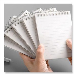 Custom Simple A4 Large Notebook Thickened B5 Wireless Coil Turn Blank Page Sketch Book for Drawing Mathematics Book for Gift Use - Product Image 3