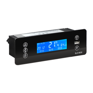Termostato Wifi práctico para el hogar, controlador Wifi con pantalla Led, controlador de temperatura inteligente, registradores de datos - Product Image 4