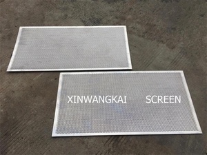 SS <strong>Oblong</strong> <strong>Holes</strong> Perforated Metal Screen for Wheat Sprouting - Product Image 4