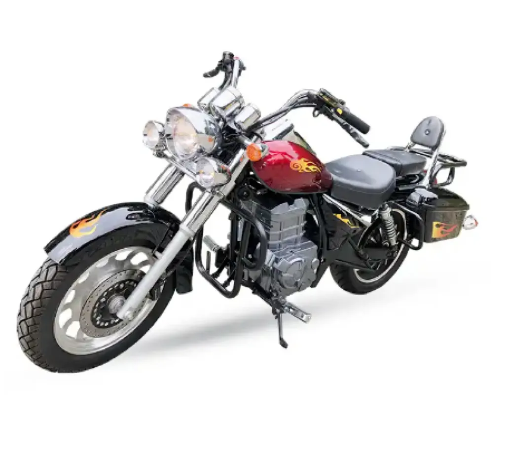 Prince motocicleta de carreras de alta velocidad con potente motocicleta eléctrica3000w motocicleta de crucero para adultos