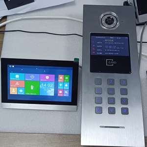 Multi-appartamenti smart home system ip wifi visione notturna, Tuya smart app supporto Multi appartamento videocitofono citofono