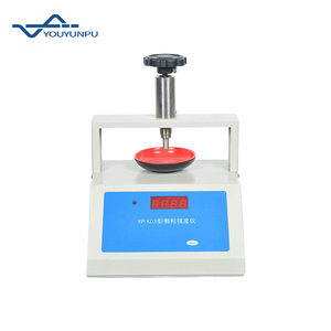 Automatic Catalyst Chemical Fertilizer Medicine Fruit Particle Sample Polymerization Strength Tester