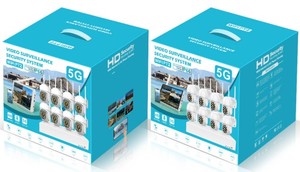 8CH WiFi <strong>security</strong> monitoring <strong>system</strong> with screen night vision function - Product Image 6