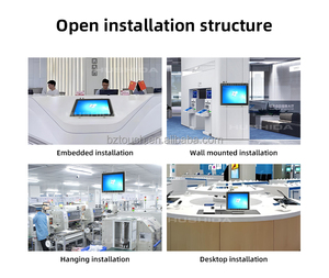 Robustes Tablet Kapazitive industrielle Automatisierung 10.4 12.1 15.6 18.5 21,5 Zoll Embedded Touchscreen PC Indus tri Panel Monitor - Product Image 6