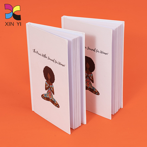 Customized Design Clear <strong>Pattern</strong> Printing Sewing and Edition Binding Hardcover Notebook
