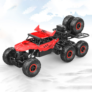1:10 6WD Diecast Metal canavar kamyon Model kaya paletli uzaktan kumanda RC araba çocuklar için - Product Image 5