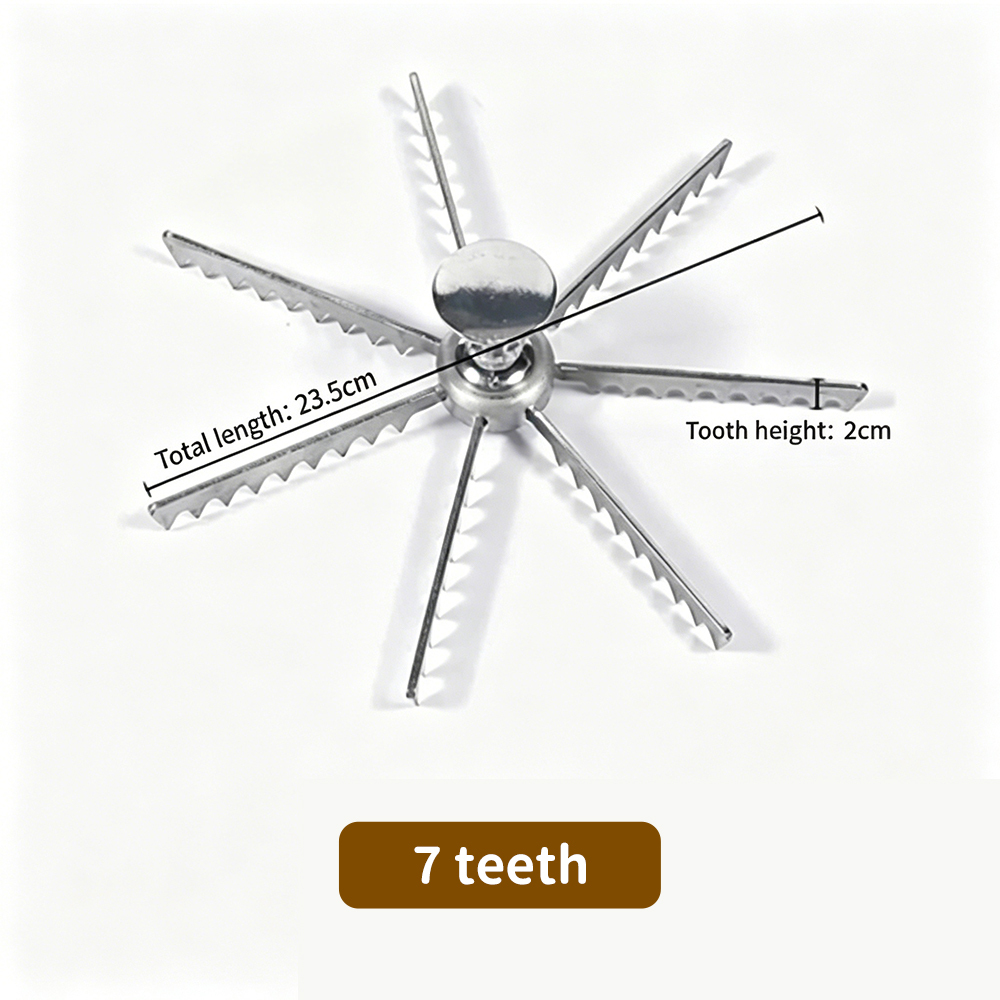 7-Tooth Pizza Cutter