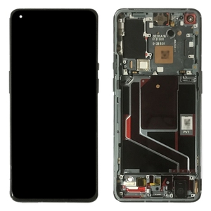อะไหล่หน้าจอ LCD และดิจิไทเซอร์,พร้อมกรอบสำหรับ OnePlus 9 Pro - Product Image 3
