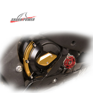 Köpekbalığı güç motosiklet tamir alüminyum alaşımlı malzeme Cnc makinesi Motor parçaları Yamaha R15 V3 için Motor başlığı koruma kapağı - Product Image 1