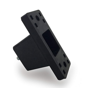Mini Split klima yoğuşturucu temel kauçuk ürünleri için kauçuk titreşim İzolatör montaj braketi - Product Image 3