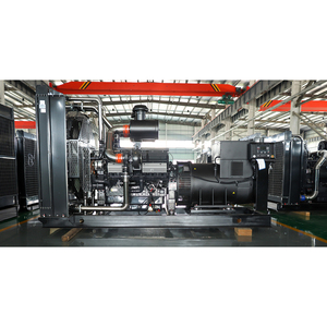 Shangchai çin fabrika 300kw 375kva sessiz 3 fazlı dizel jeneratör elektrik Weichai ile kullanım için - Product Image 3