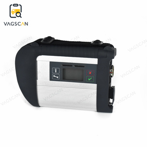 עבור benz MB כוכב c4 sd חבר כוכב אבחון c4 multiplexer סופר מגה-ב doip קומפקטי עבור רכב משאית cf19 מחשב נייד