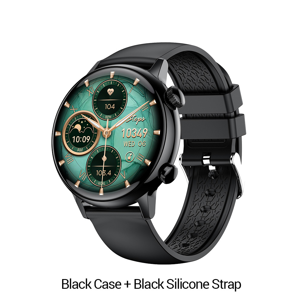 Silicone noir