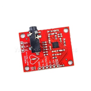 High quality integrated circuits electrocardiogram <strong>kit</strong> for pulse measurement <strong>sensor</strong> module AD8232 electronic parts - Product Image 2