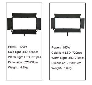 DMXコントロールプロフェッショナルビデオフィルLED連続ライト - Product Image 3