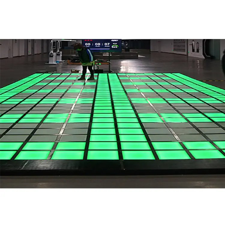 Newest Hot Sale Decoration Active Interactive Game Led Floor Inter Active Game Room Games And Activities For Couples