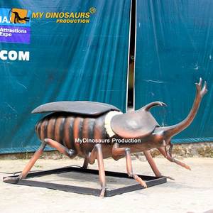 Trang trí sân vườn côn trùng Bọ Cánh Cứng khủng long hoạt hình của tôi - Product Image 2