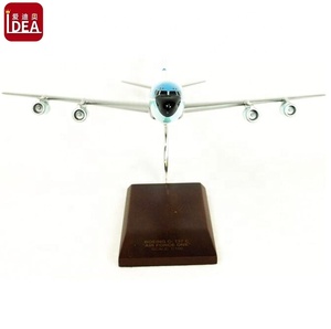 3d plastik kargo uçak modeli 1/100 reçine büyük uçak modeli tahsil için - Product Image 5