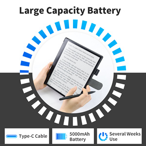 10.3 Inch Black RK3566 E-Ink Display 64GB Storage Electronic Book <strong>Reader</strong> 5000mAh Touch Screen E-<strong>reader</strong> with Handwriting Pen - Product Image 4