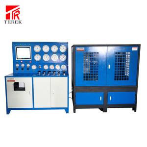 TEREK marca DN15-DN400 Max 600 bar pressão segurança válvula teste banco hidráulico máquina testes