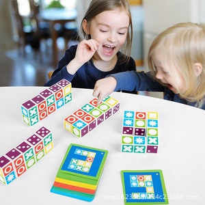 Popolare gioco da tavolo da 2-4 giocatori gioco da tavolo che abbina blocchi gioco da tavolo Puzzle per sviluppare capacità di Problem Solving - Product Image 4