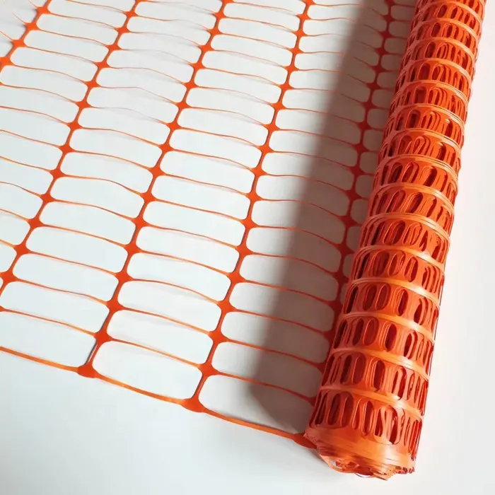 Оранжевая пластиковая защитная сетка для забора, безопасная сетка REDLINE 50 yd x 1 m. Naranja