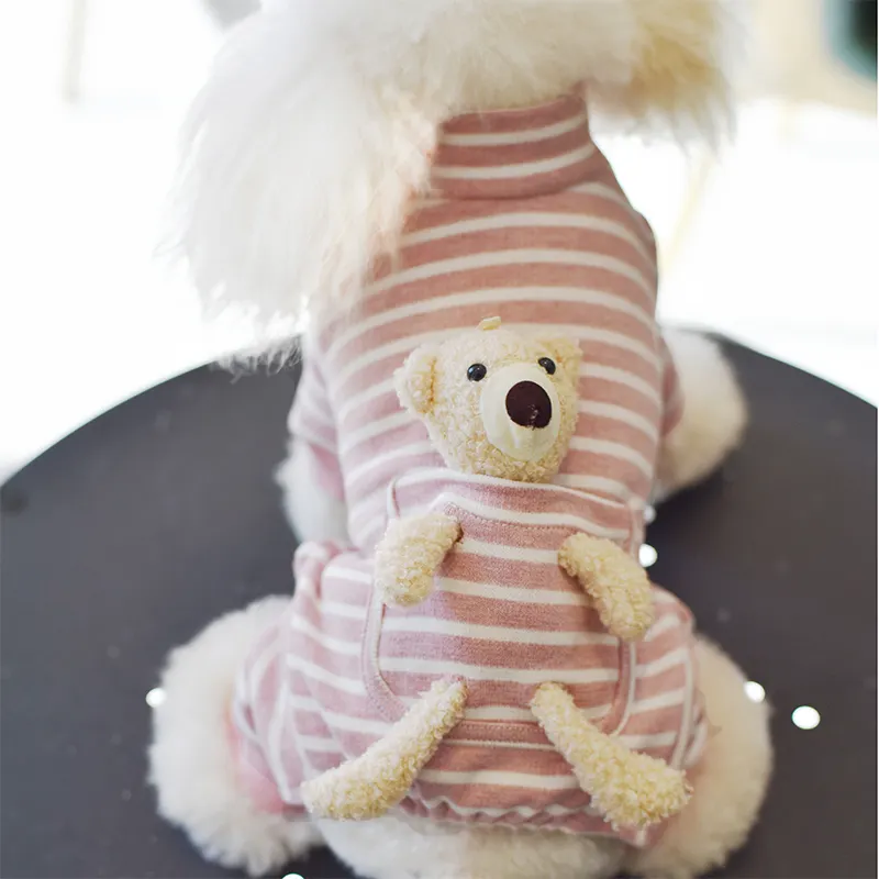 Новогодняя Модная хлопковая толстовка с капюшоном для собак