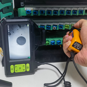 Đầu dò Builder tốc độ mới kiểm tra endface Detector Mini xây dựng dễ dàng giữ USB phạm vi thanh tra de Fibra Optica - Product Image 6