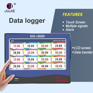 1,8,16,32 Kanäle Industrieller Daten rekorder Intelligenter bunter Touchscreen-Datenlogger für Temperatur drucks pannungs strom - Product Image 3