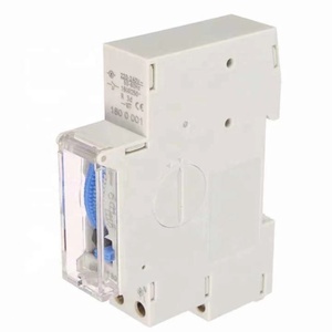 SUL180a 16a Timer meccanico 15 minuti 24 ore programmabile Din ferroviario Timer Time Switch relè - Product Image 5