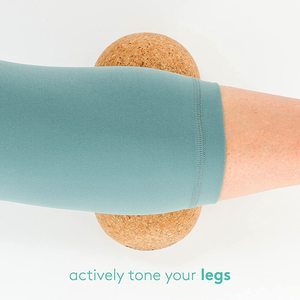 Pijat Otot Tahan Lama Panas untuk Menghilangkan Rasa Sakit dan Meningkatkan Sirkulasi Darah Bola Kacang Gabus Tekstur Organik - Product Image 3