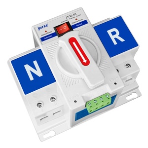 JOTTA CB tipi ATS 2P 63A 220V Mini otomatik Transfer anahtarı tek faz jeneratör geçiş anahtarı - Product Image 4