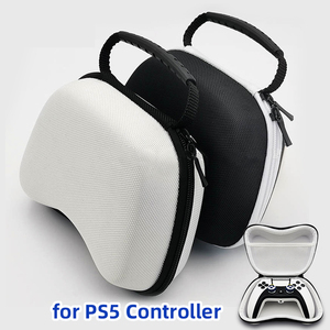เกมแพดกันน้ำและแรงดันเคสแข็งสำหรับ PS5/PS4 Gamepad กระเป๋าเก็บของพกพาสำหรับเดินทางสวิตช์ PS3 Xbox - Product Image 5