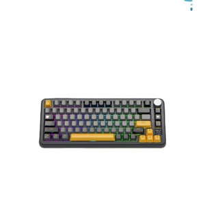 X85 PRO三模式RGB BT无线机械键盘带显示器定制热插拔游戏机械键盘制造商